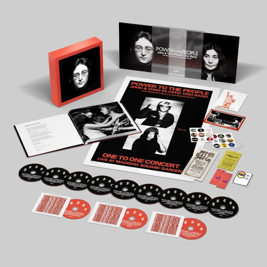 Plastic Ono Band (The), John Lennon & Yoko - Power to The People