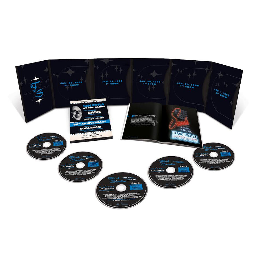 Frank Sinatra - Sinatra At The Sands (60th Anniversary) *Pre-Order
