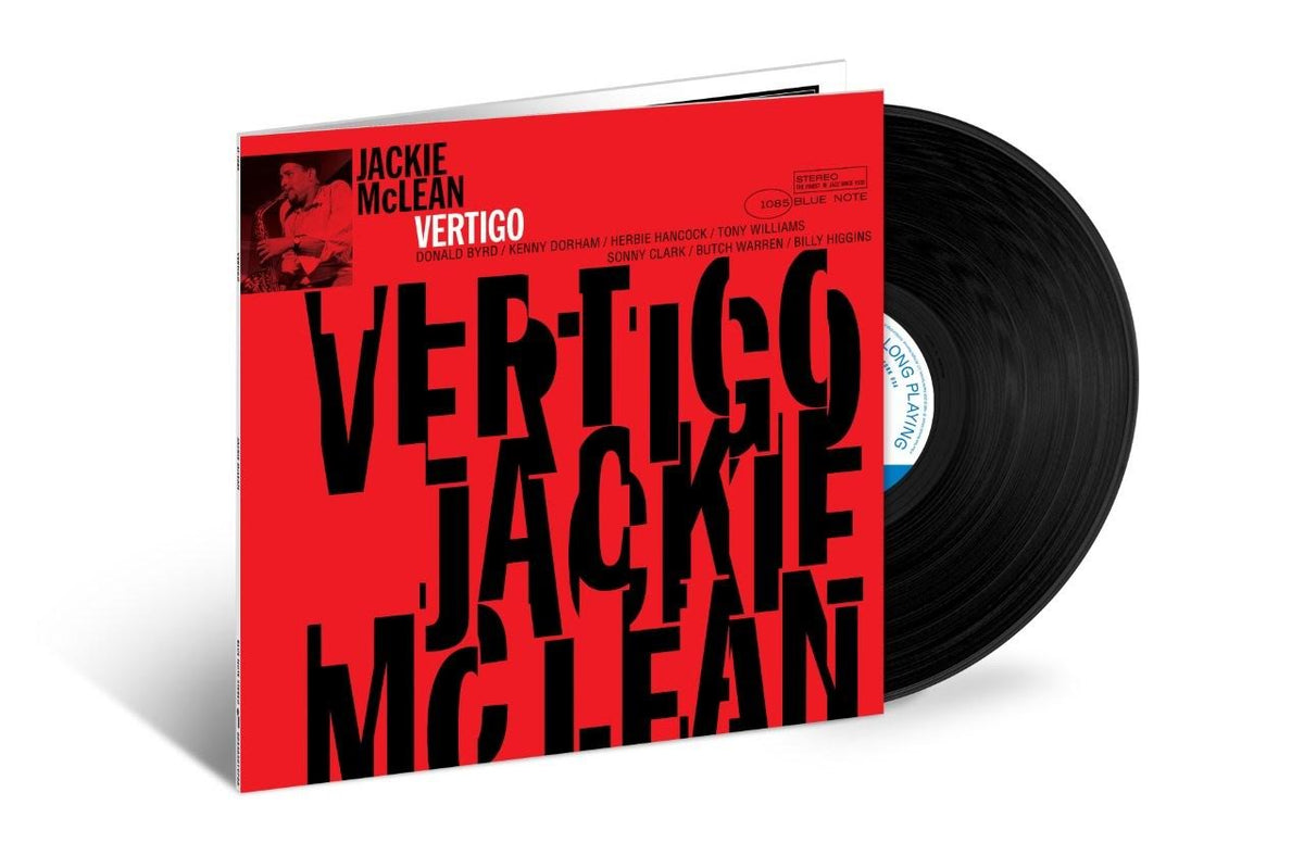Jackie McLean - Vertigo *Pre-Order