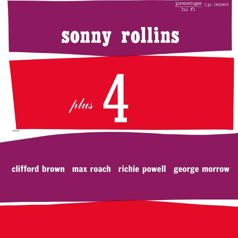 Sonny Rollins - Plus 4 *Pre-Order
