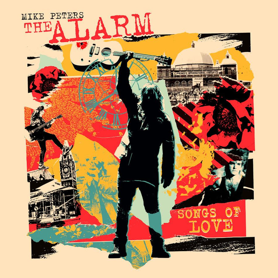 Mike Peters of The Alarm - Songs of Love (National Album Day 2026 UK Exclusive) *Pre-Order