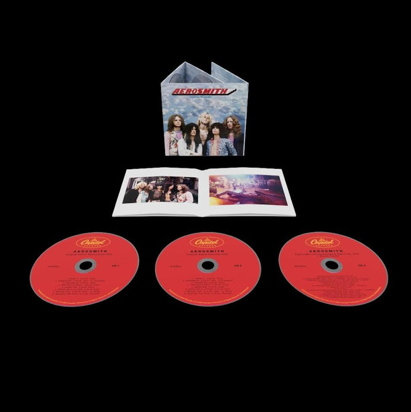Aerosmith レコード Aerosmith - Aerosmith (Legendary Edition) – Crash Records