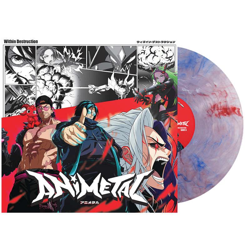 Within Destruction - ANIMETAL