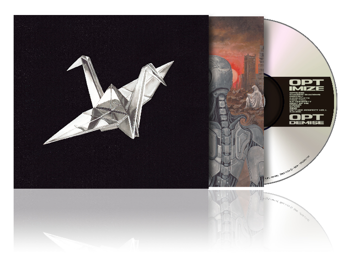 Coldrain - OPTIMIZE = OPTDEMISE *Pre-Order