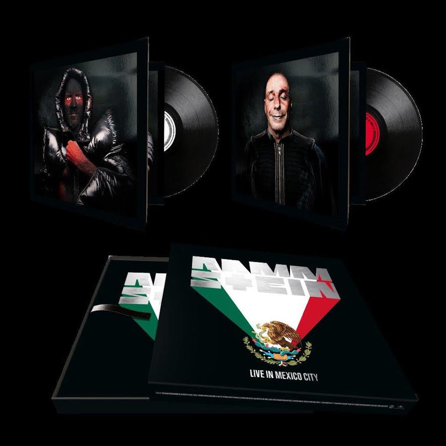 Rammstein - Live In Mexico City *Pre-Order