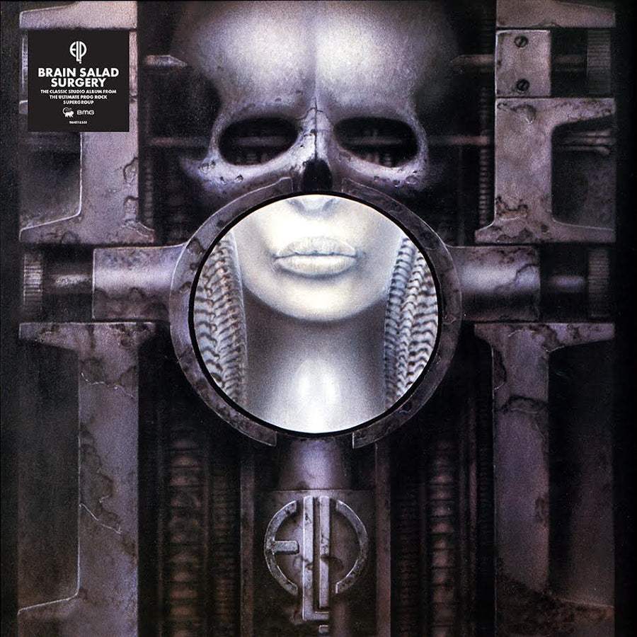 Emerson Lake & Palmer - Brain Salad Surgery