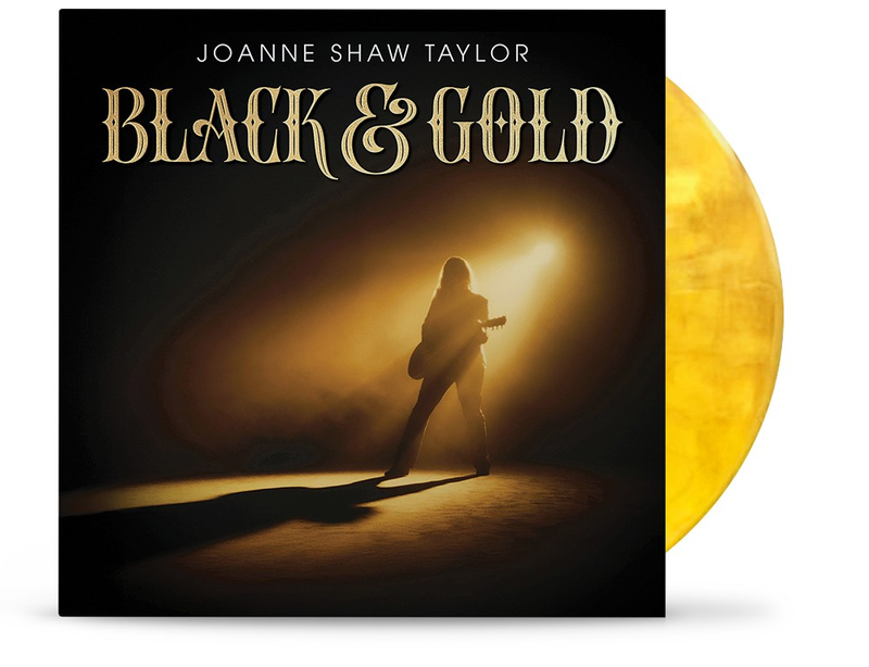 Joanne Shaw Taylor - Black & Gold *Pre-Order