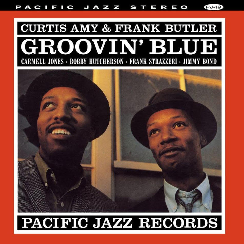 Curtis Amy & Frank Butler - Groovin’ Blue