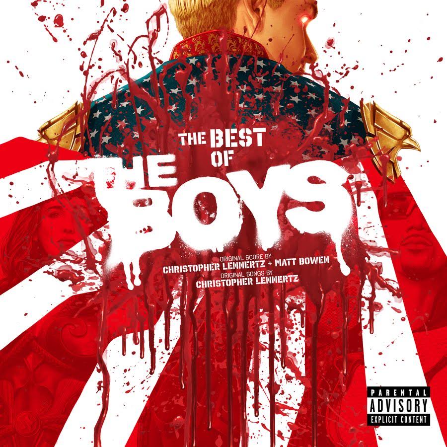 The Boys - The Best Of... - Original Soundtrack (Christopher Lennertz & Matt Bowen) *Pre-Order