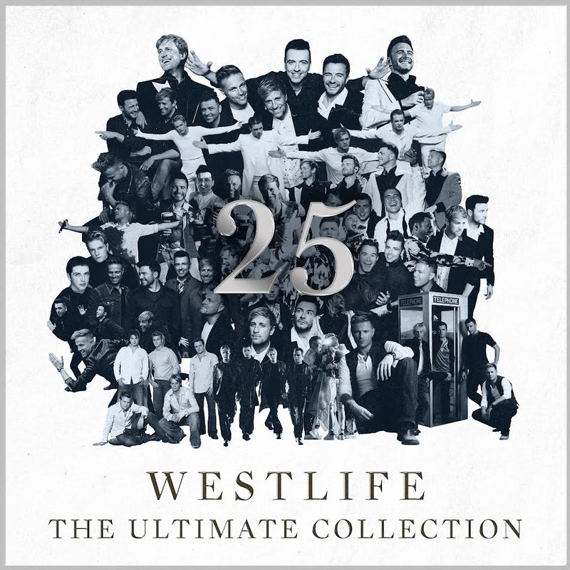 Westlife - 25 The Ultimate Collection *Pre-Order