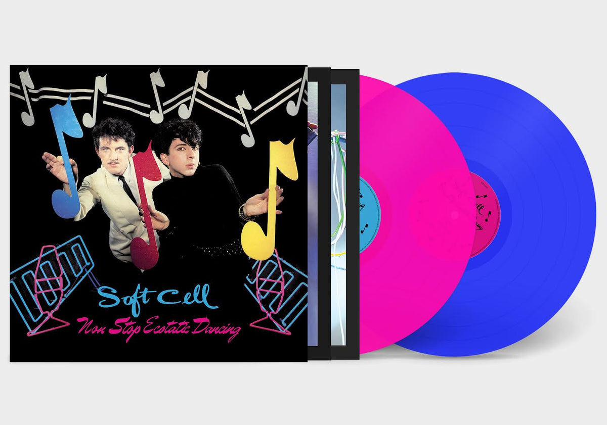 Soft Cell - Non-Stop Ecstatic Dancing