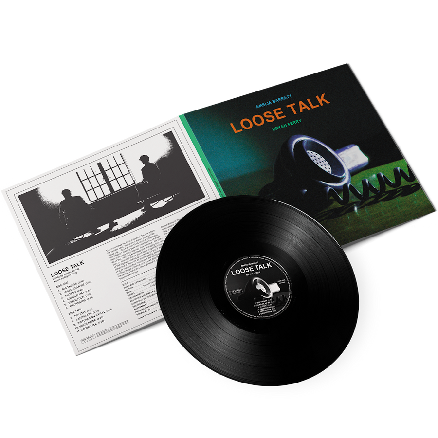 Bryan Ferry & Amelia Barratt - Loose Talk