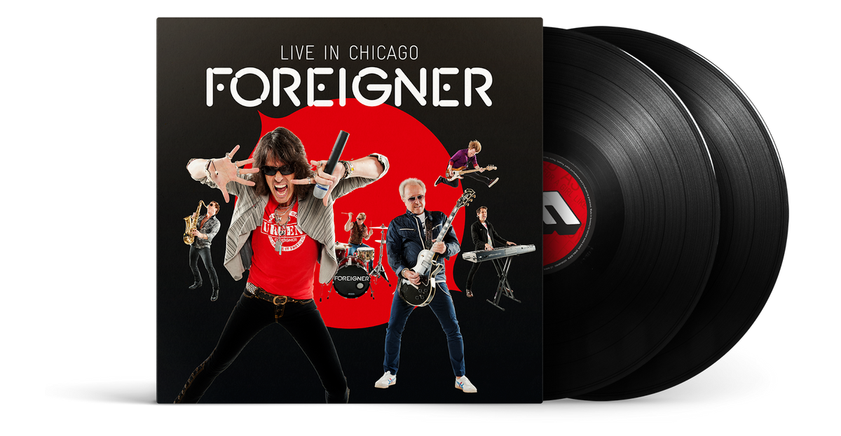 Foreigner - Live In Chicago