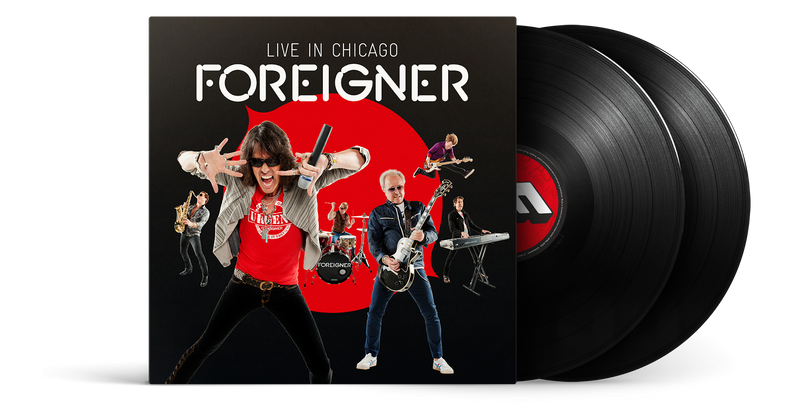 Foreigner - Live In Chicago *Pre-Order