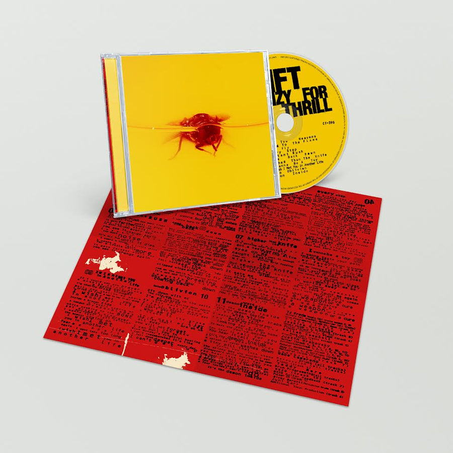 GIFT - Frenzy For The Thrill *Pre-Order