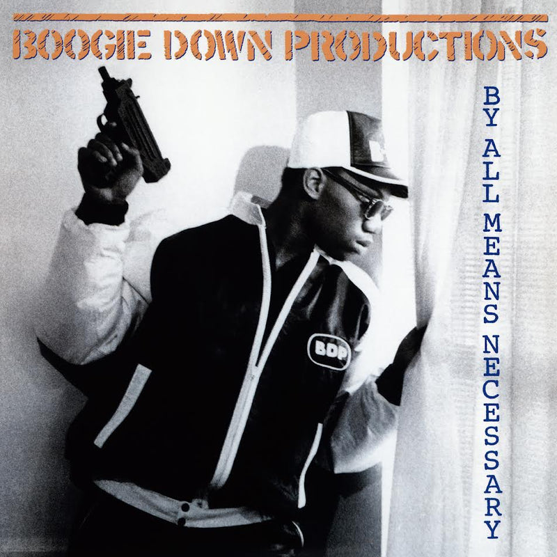 Boogie Down Productions - By All Means Necessary *Pre-Order