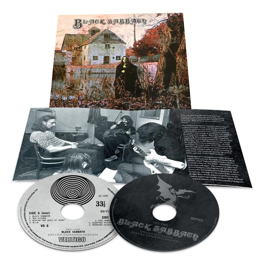Black Sabbath - Deluxe Reissues