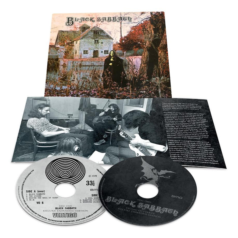 Black Sabbath - Deluxe Reissues *Pre-Order