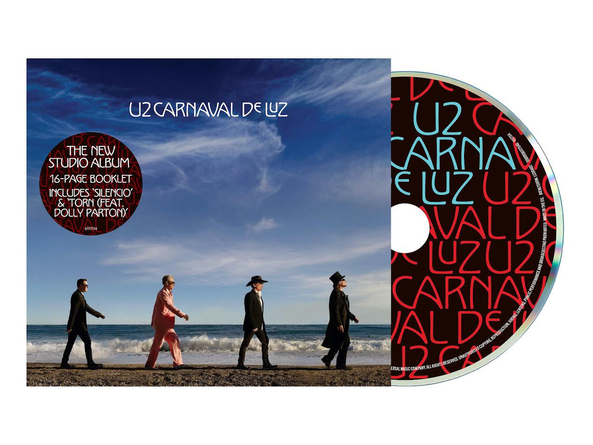 U2 - Carnaval De Luz *Pre-Order