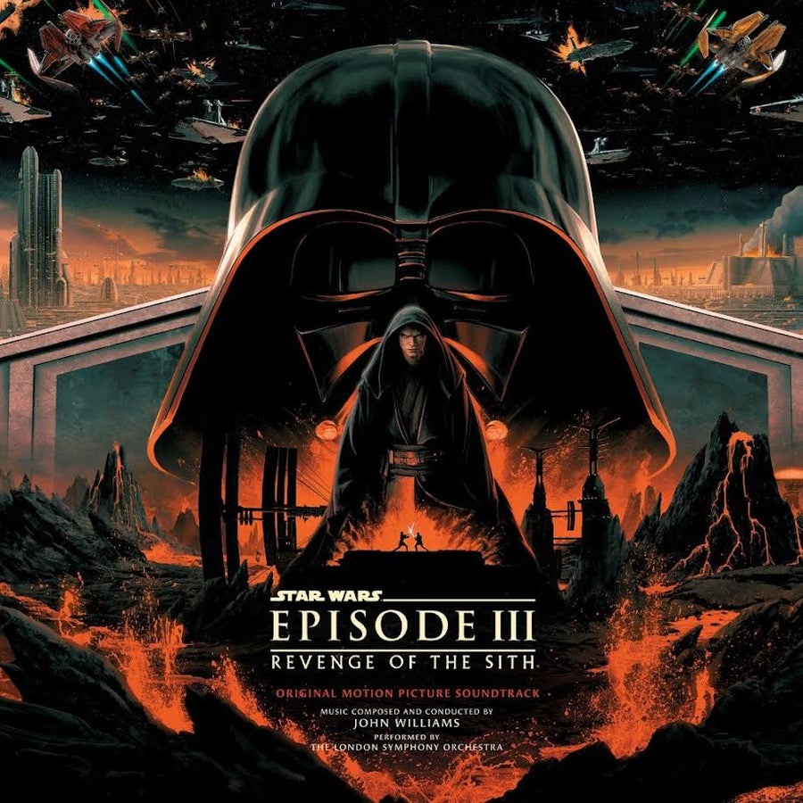 Star Wars: Revenge of the Sith (Original Motion Picture Soundtrack) - John Williams