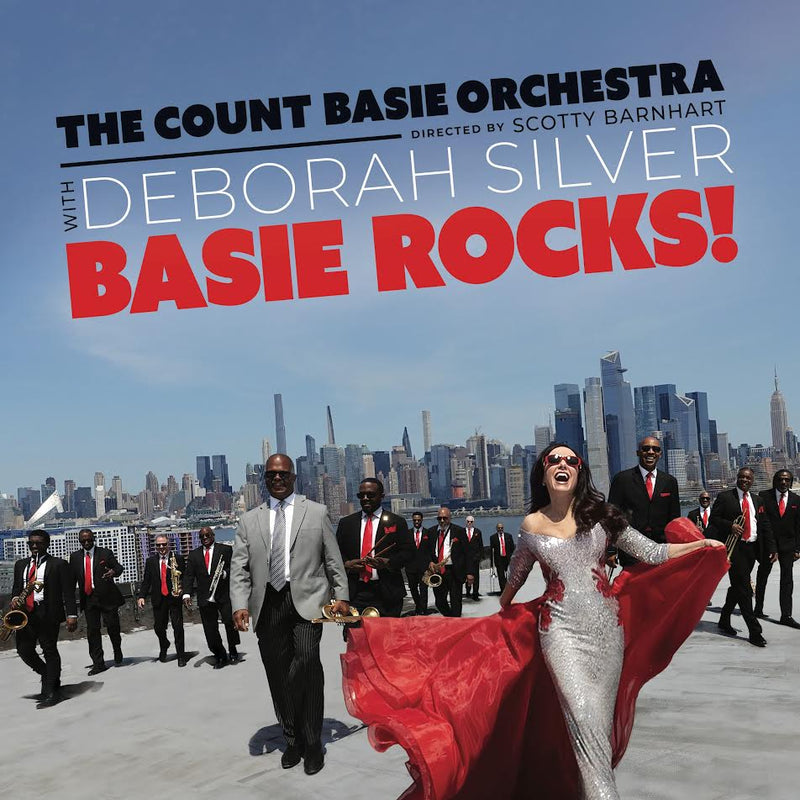 Deborah Silver with the Count Basie Orchestra - Basie Rocks!