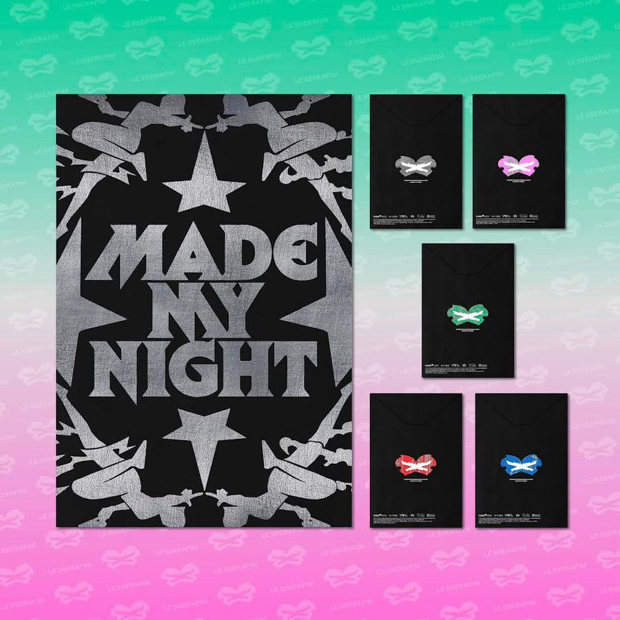 LE SSERAFIM - MADE MY NIGHT *Pre-Order