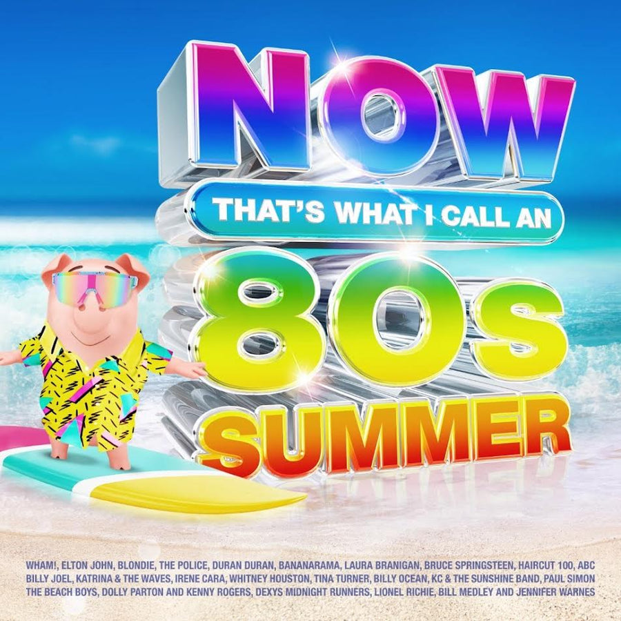 Various Artists - NOW That's What I Call An 80s Summer