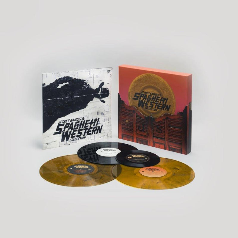 Jeymes Samuel - Spaghetti Western Collection