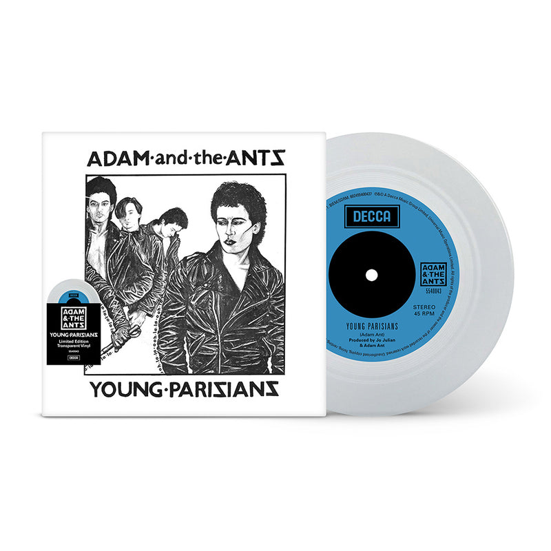 Adam And The Ants - Young Parisians