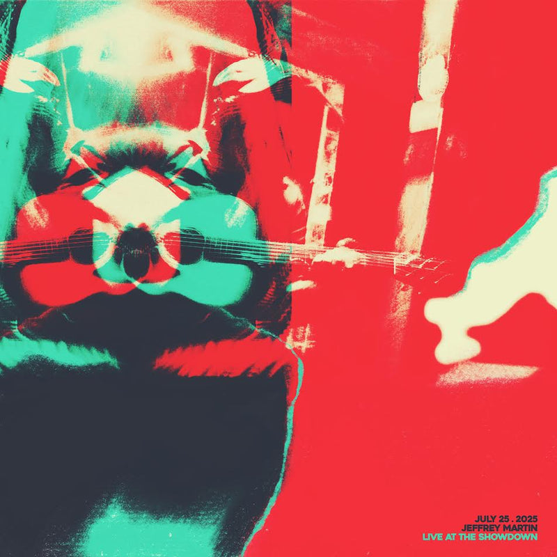 Jeffrey Martin - Alive July 25, 2025 *Pre-Order