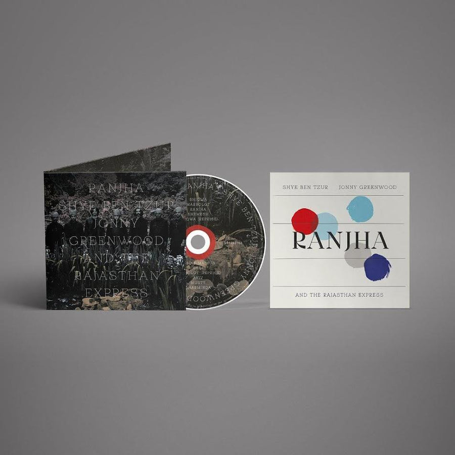 Shye Ben-Tzur & Jonny Greenwood & The Rajasthan Express - Ranjha