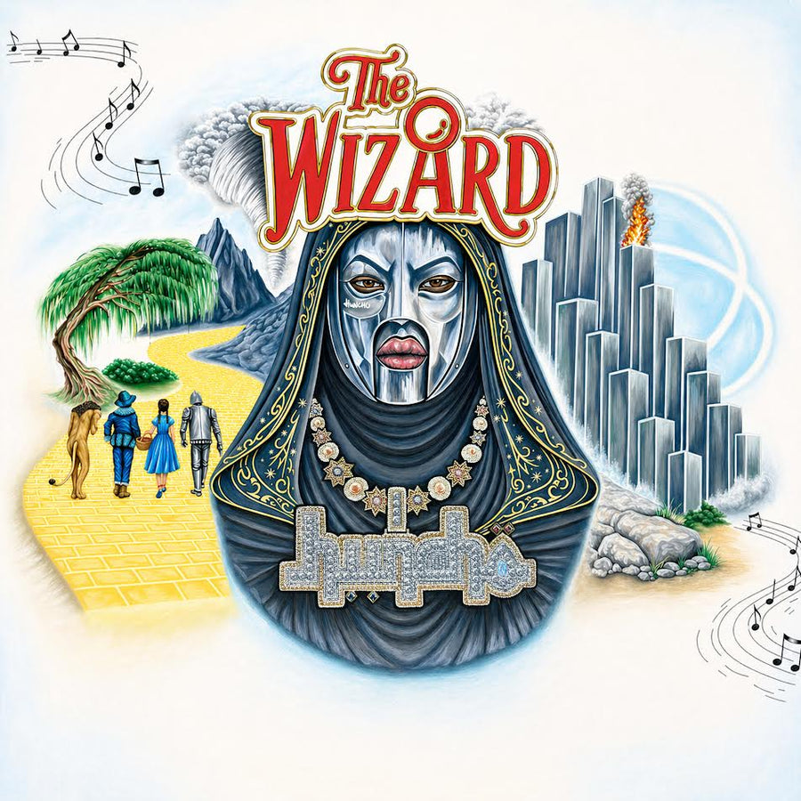 M Huncho - The Wizard