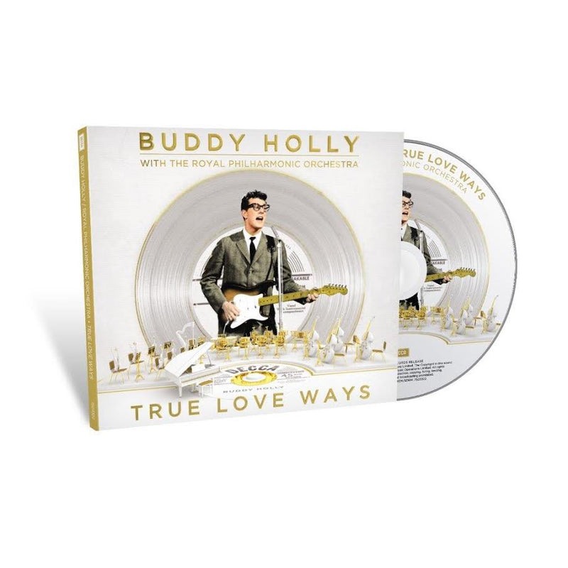 Buddy Holly & The Royal Philharmonic Orchestra - True Love Ways