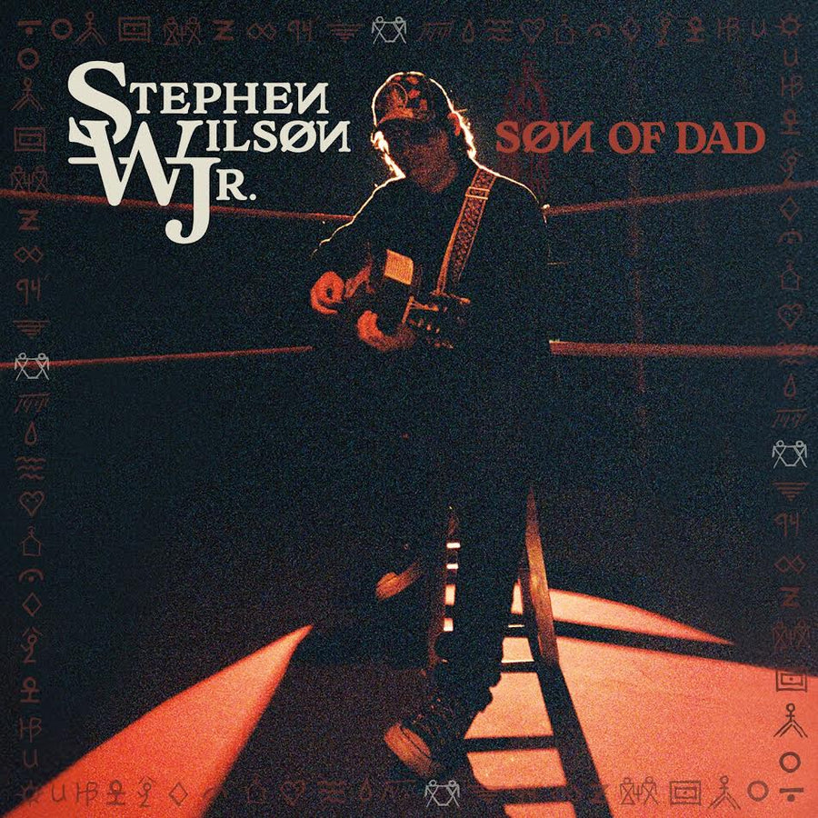 Stephen Wilson Jr. - søn of dad *Pre-Order