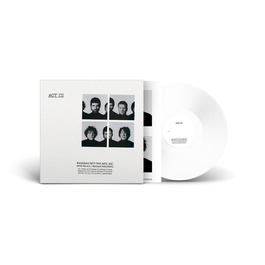 Kasabian -Act III : Album + Ticket Bundle 6pm Show  (Album Launch Show at O2 Academy Leeds) *Pre-order