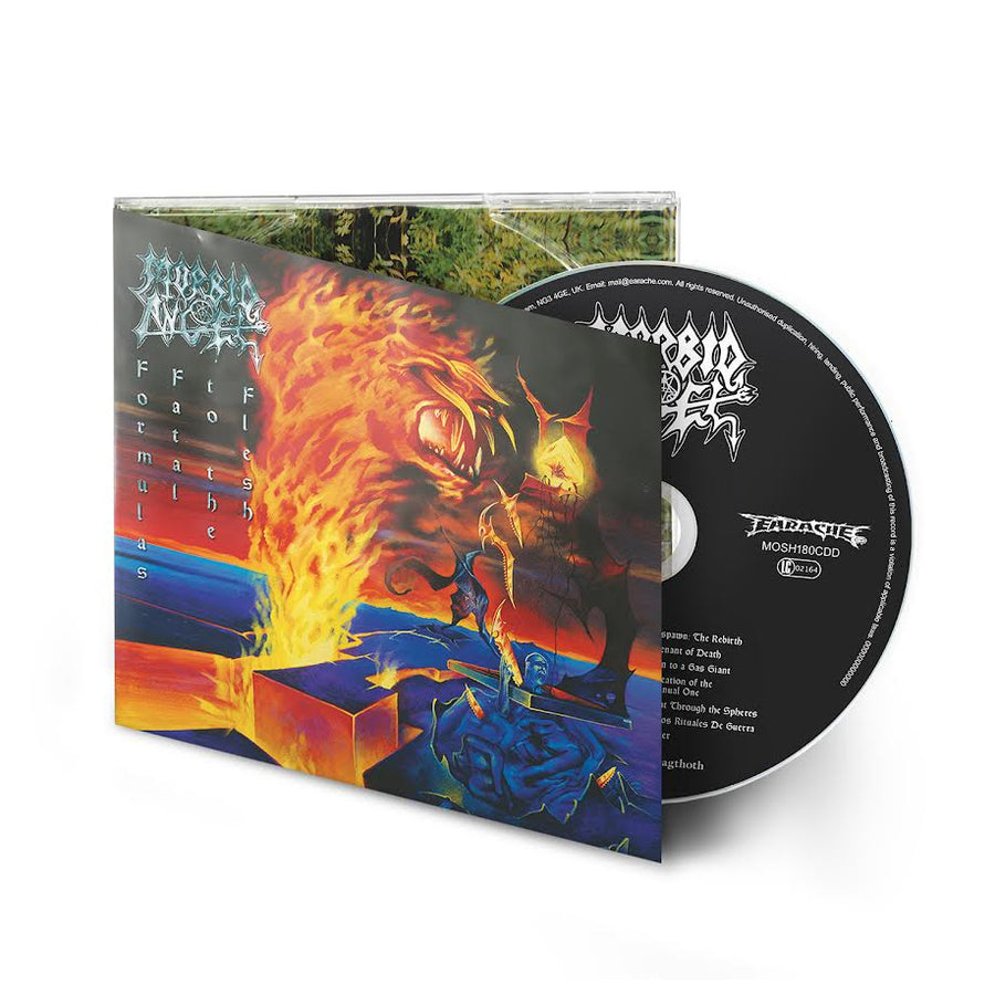 Morbid Angel – Formulas Fatal To The Flesh