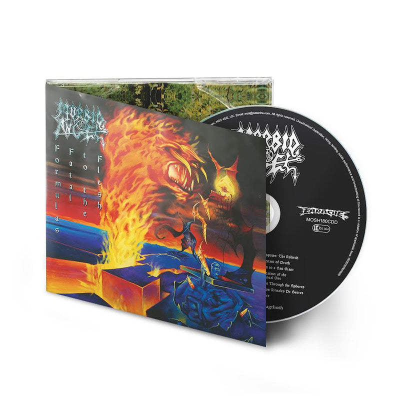 Morbid Angel – Formulas Fatal To The Flesh