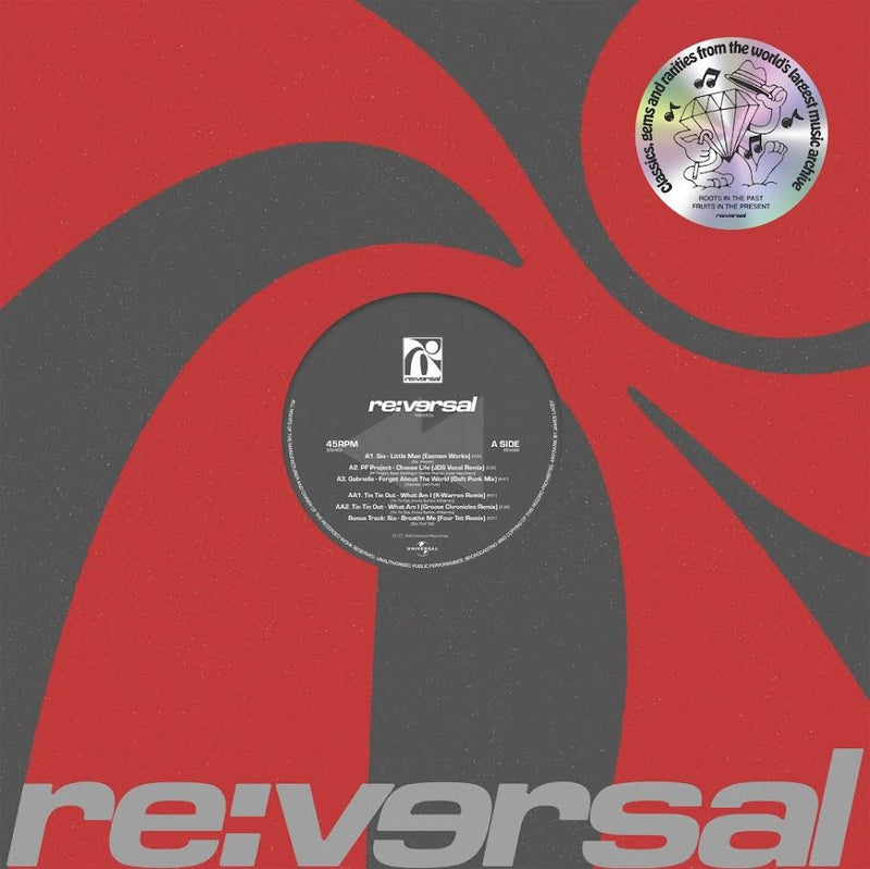 Sia, PF Project, Gabrielle, Tin Tin Out - RE:VERSAL 002 *Pre-Order