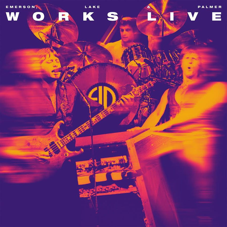 Emerson, Lake & Palmer - Works Live