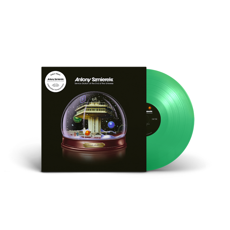 Antony Szmierek - Service Station At The End Of The Universe (2026 Repress)