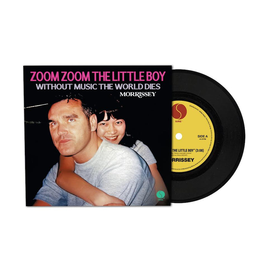 Morrissey - Zoom Zoom The Little Boy / Without Music The World Dies *Pre-Order