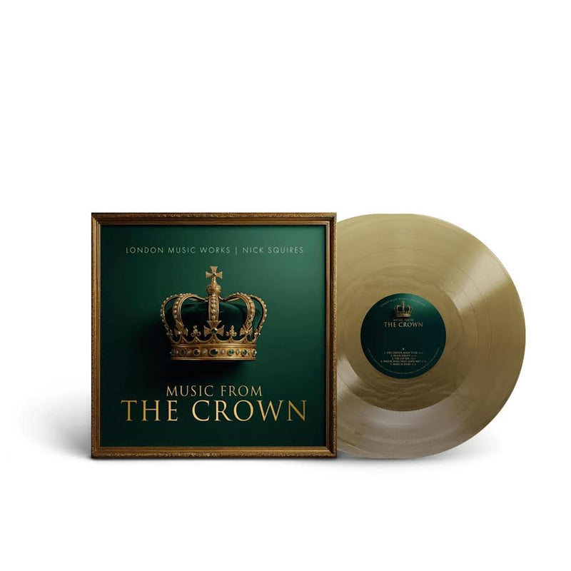 Music from The Crown - London Music Works & Nick Squires *Pre-Order