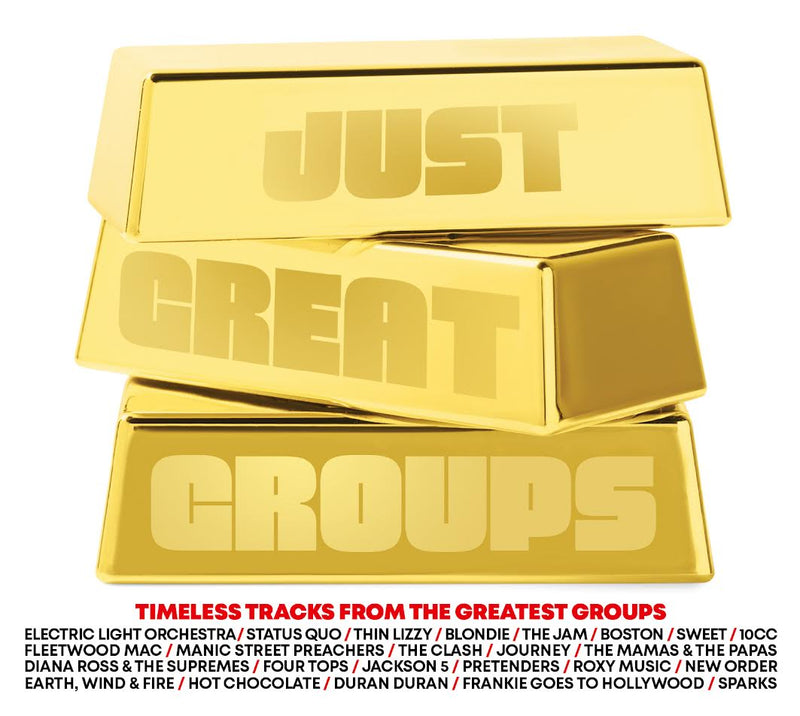 Various Artists - Just Great Groups *Pre-Order