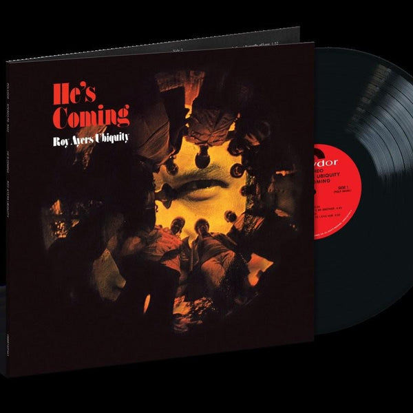 Roy Ayers Ubiquity - He's Coming *Pre-Order – Crash Records