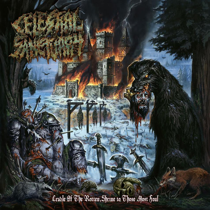 Celestial Sanctuary - Cradle of the Rotten, Shrine to Those Most Foul *Pre-Order