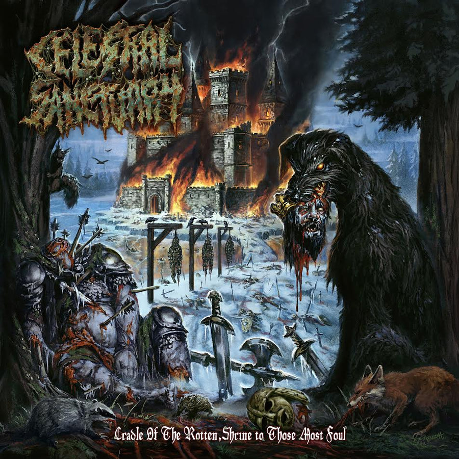 Celestial Sanctuary - Cradle of the Rotten, Shrine to Those Most Foul *Pre-Order