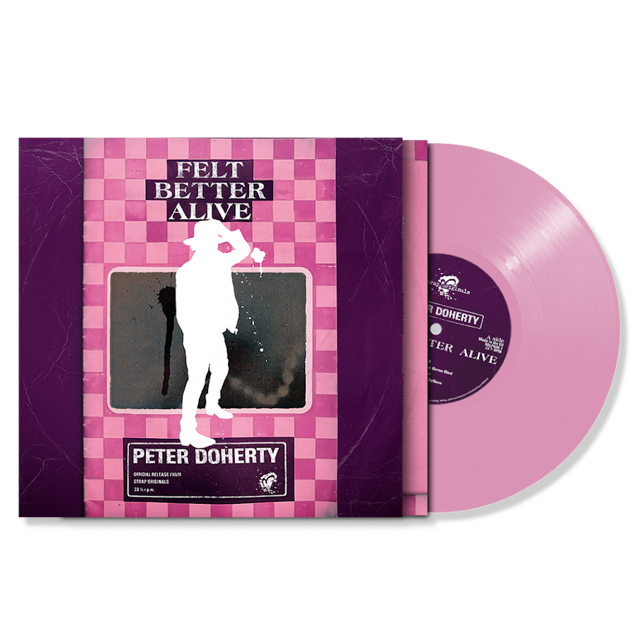 Peter Doherty - Felt Better Alive + Ticket Bundle (Album Launch Show at Brudenell Social Club) *Pre-Order
