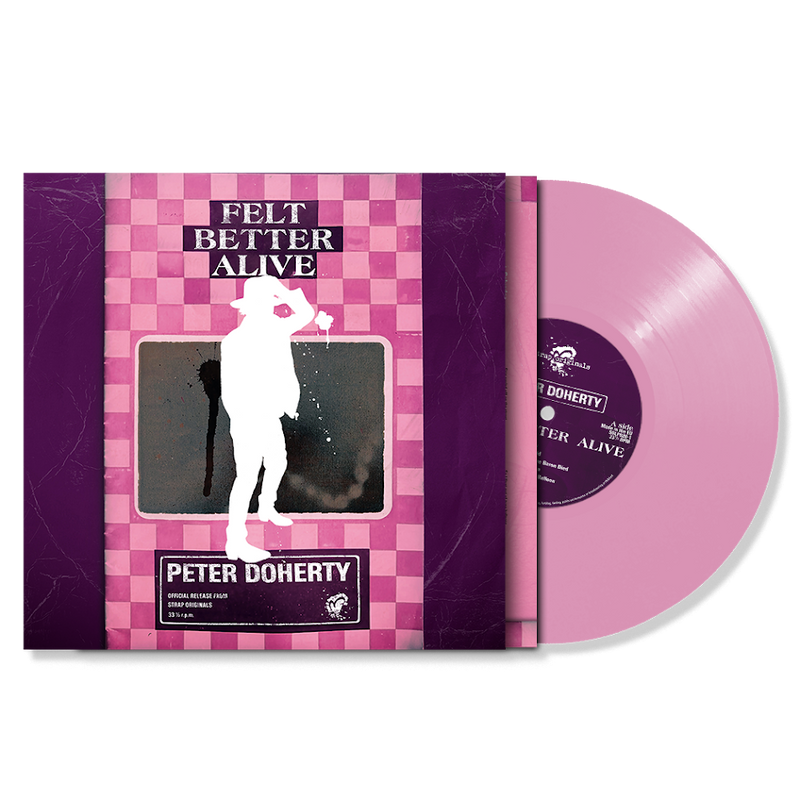 Peter Doherty - Felt Better Alive + Ticket Bundle (Album Launch Show at Brudenell Social Club) *Pre-Order