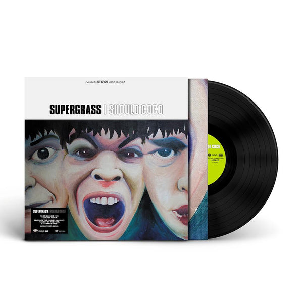 初回UKアナログ盤　SUPERGRASS I SHOULD COCO レコード Supergrass - I Should Coco *Pre-Order – Crash Records