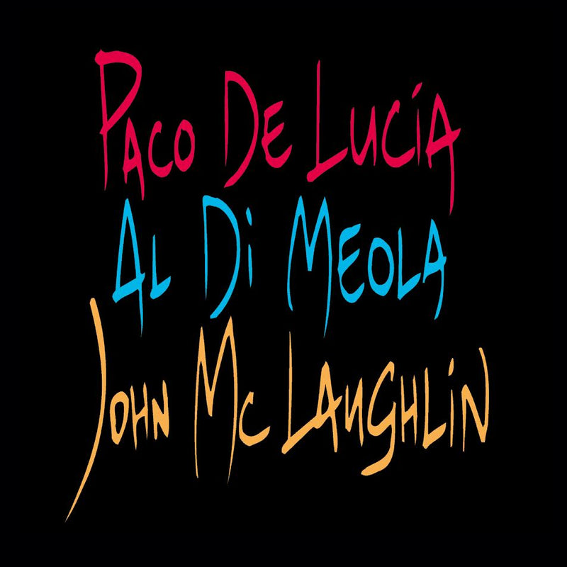 Paco de Lucía, Al Di Meola, John McLaughlin - The Guitar Trio *Pre-Order